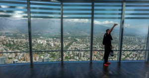 Στείλε μου κάτι από τα ταξίδια σου. Santiago de Chile – Ουρανοξύστες.