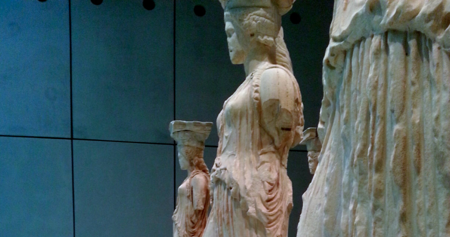 Μια μέρα στο Νέο Μουσείο Ακρόπολης… με δυο κολλητούς από την Αθήνα και τρεις φίλες από την Τουρκία.