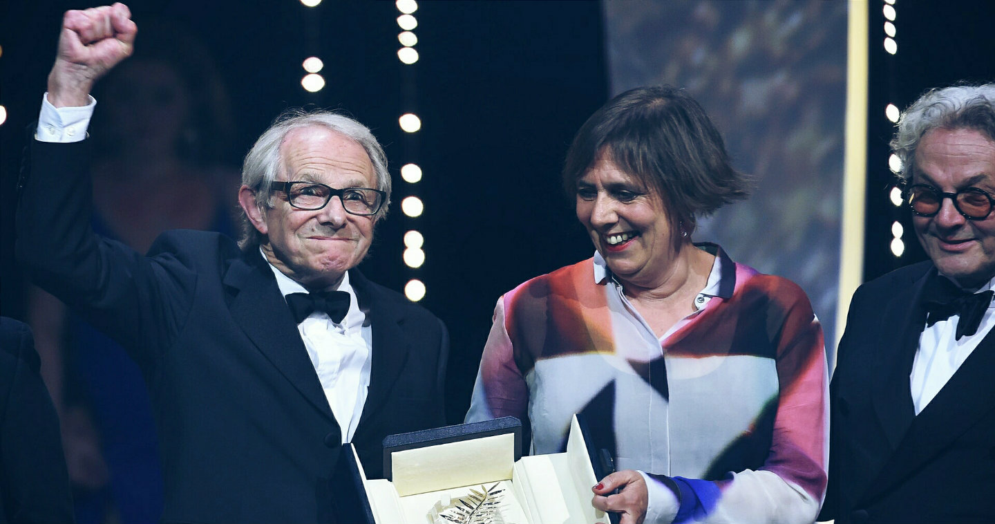 Η επίκαιρη ταινία του Κεν Λόουτς “I, Daniel Blake” κέρδισε τον Χρυσό Φοίνικα στο Φεστιβάλ των Καννών.