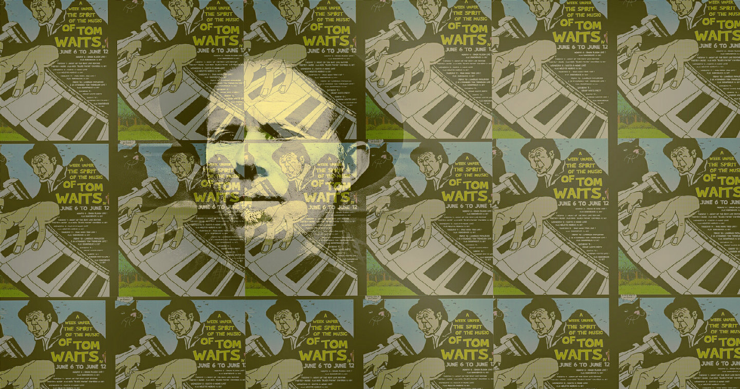 ‘’A week under the music of the spirit of Tom Waits’’ – Σαν ο Tom Waits να κόβει βόλτες στον Βοτανικό.
