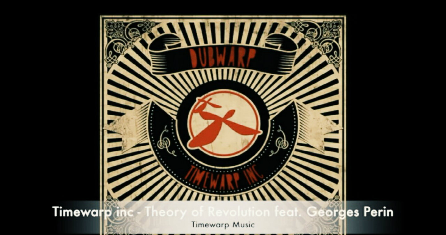 Το Μυστικό Τραγούδι της Εβδομάδας – «Theory of Revolution» – Timewarp inc