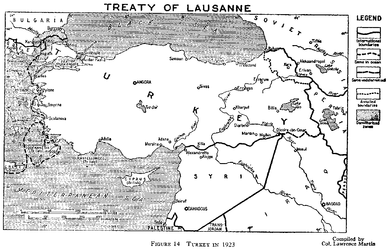 map-of-turkey-related-to-the-lausanne-treaty