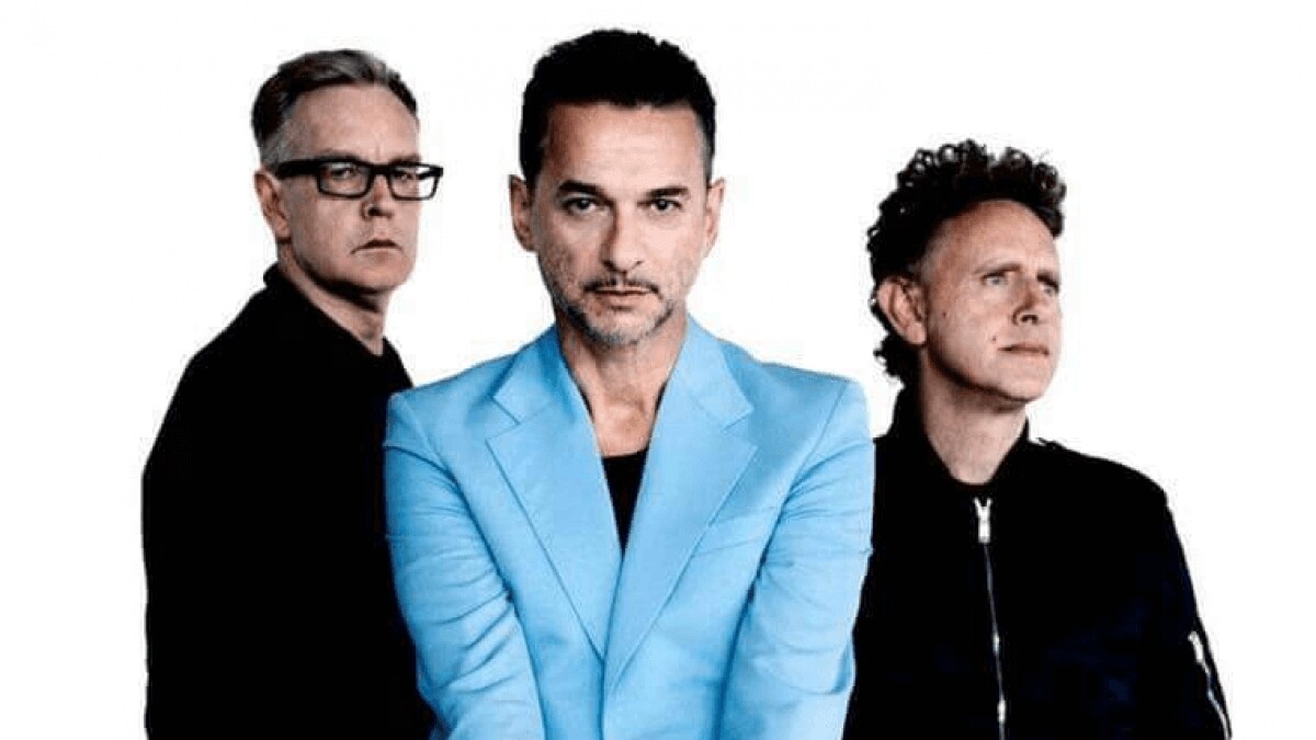 Τον Μάιο οι Depeche Mode στην Αθήνα.