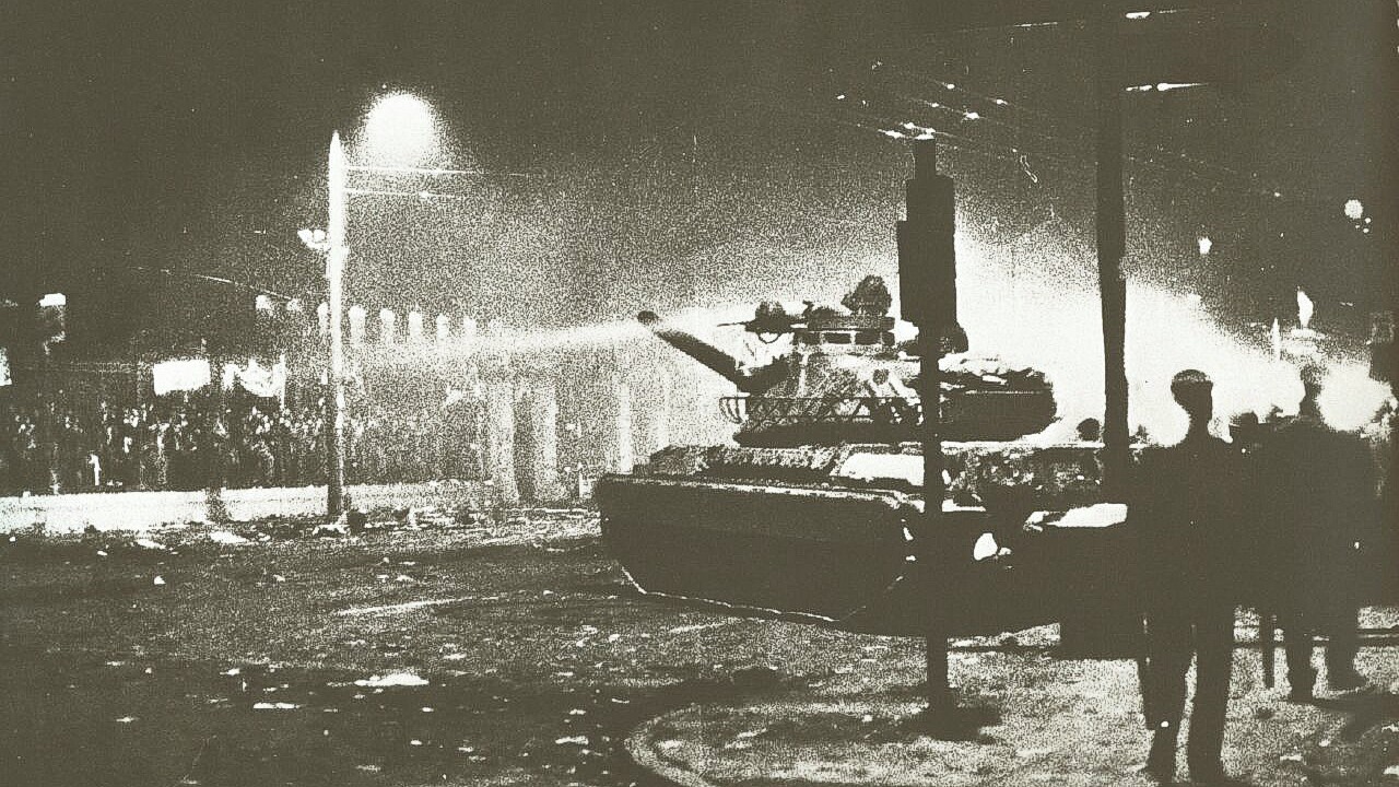 Η 17 Νοέμβρη 1973 και οι τέσσερις μέρες που συγκλόνισαν την Αθήνα