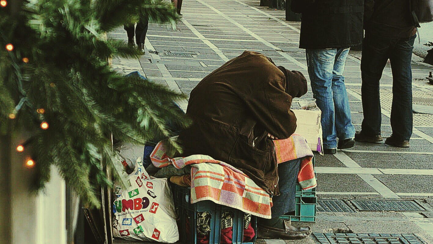 Άστεγοι: Όλη η ντροπή δική μας