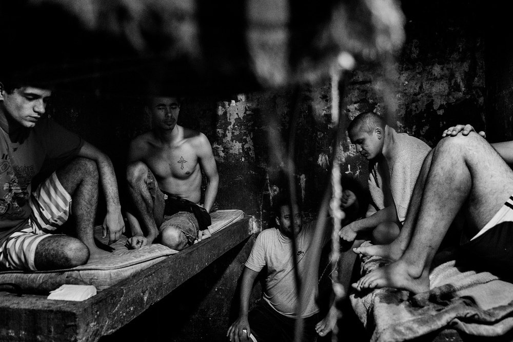 Η φρικτή ασφυξία των φυλακών στη Βραζιλία