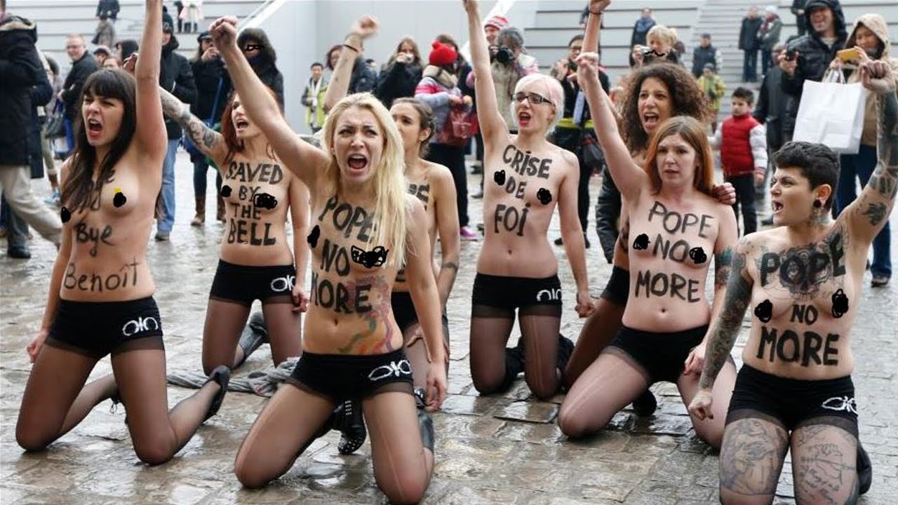 FEMEN. Το νέο πρόσωπο του φεμινισμού δεν φορά αμπέχονα, είναι sexy περισσότερο από ποτέ