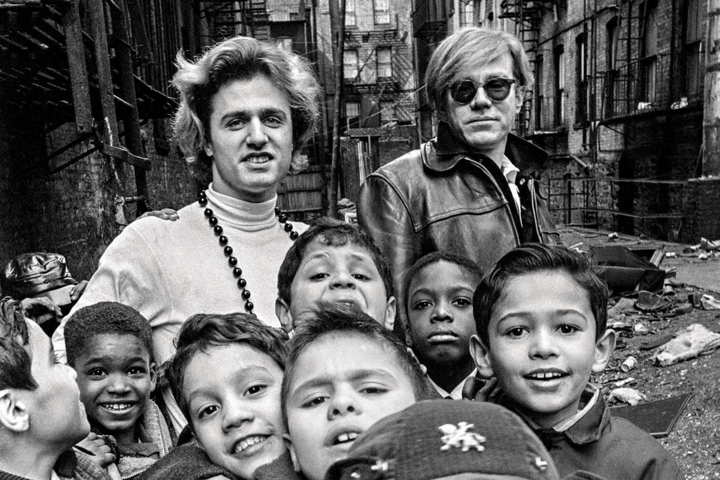Λάρι Φινκ – Όταν ο μαρξιστής φωτογράφος συνάντησε τον Άντι Γουόρχολ στη Νέα Υόρκη το 1966