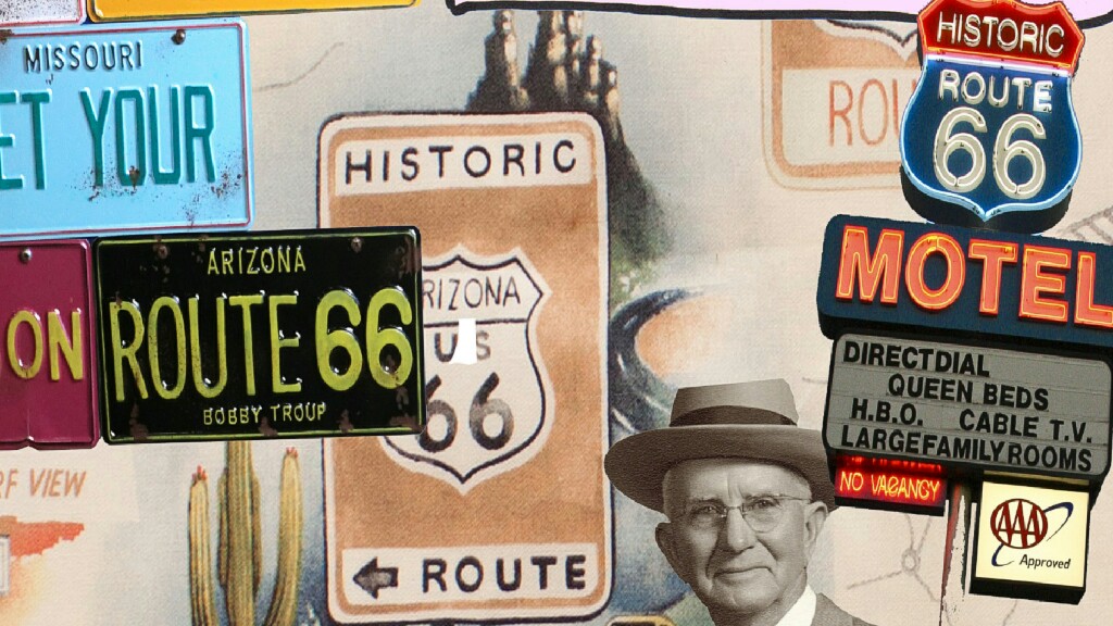 (My)Thoughts Of Yesterday – Route 66. O αυτοκινητόδρομος σύμβολο της μαζικής κουλτούρας. Toυ Βαλάντη Τερζόπουλου