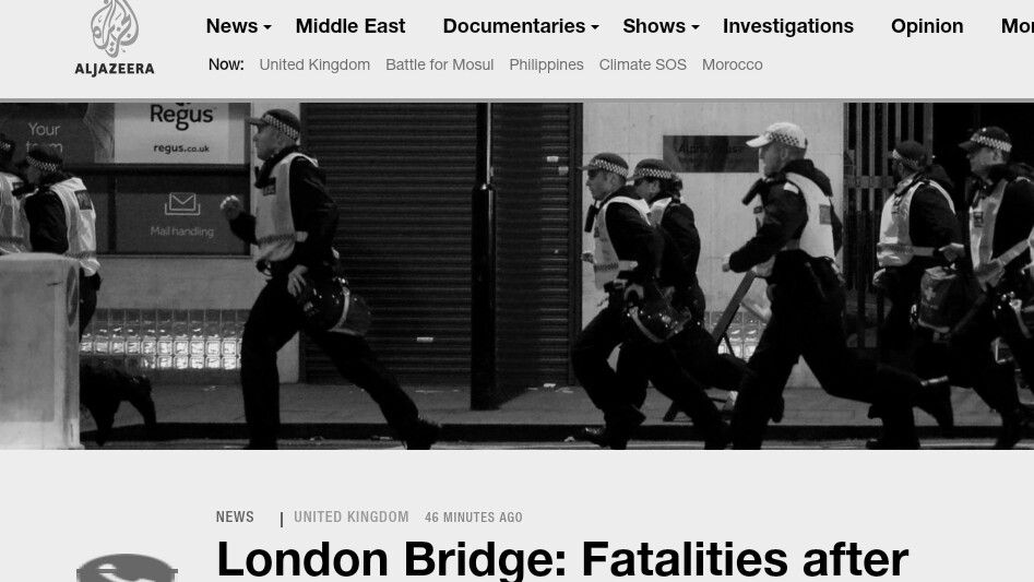 Ματωμένο Λονδίνο. Νέα, τυφλή, τρομοκρατική επίθεση χτες (Σάββατο). Τουλάχιστον 6 νεκροί