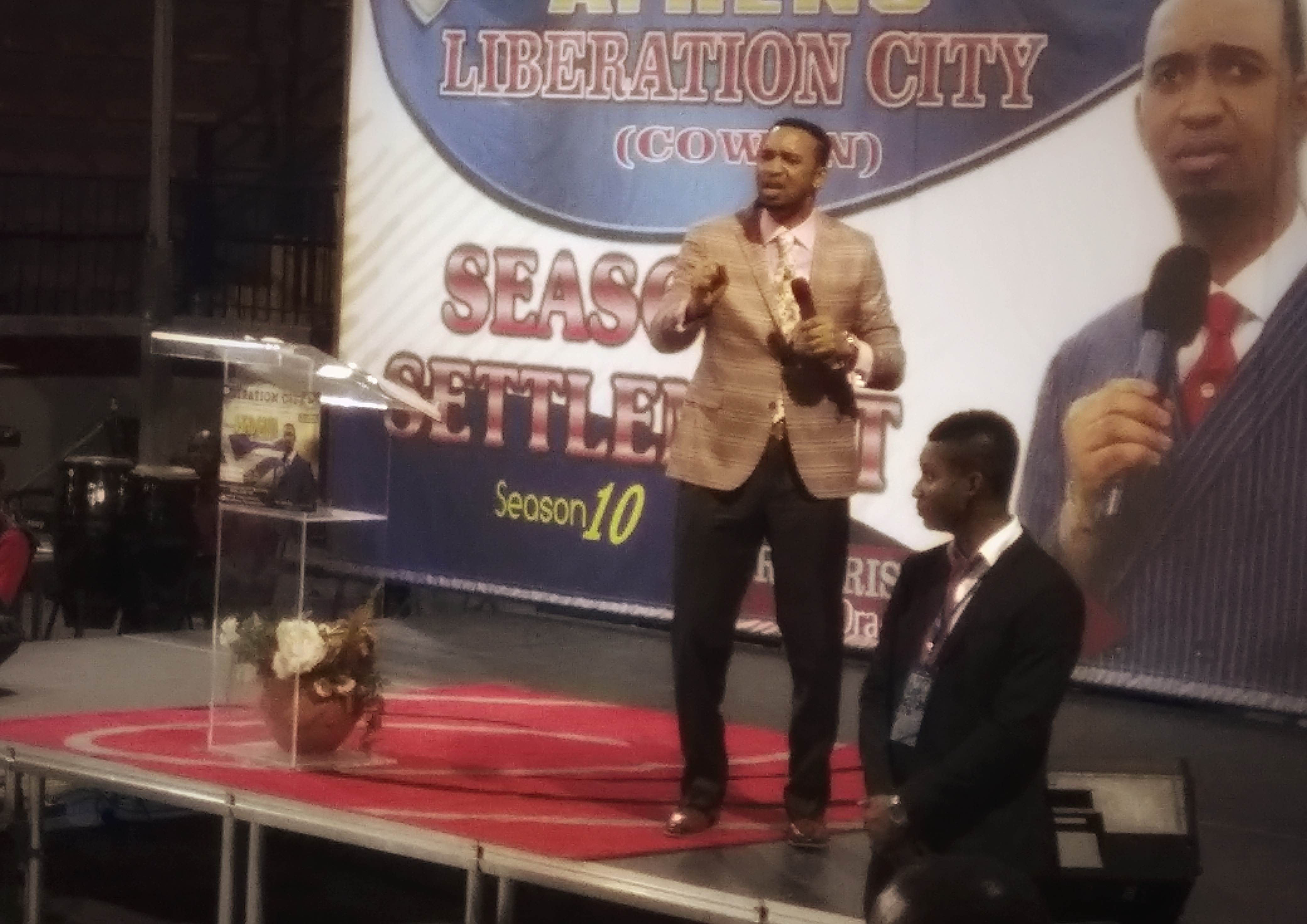 Chris Okafor. Ο “προφήτης” από τη Νιγηρία live στο Σπόρτιγκ στα Πατήσια