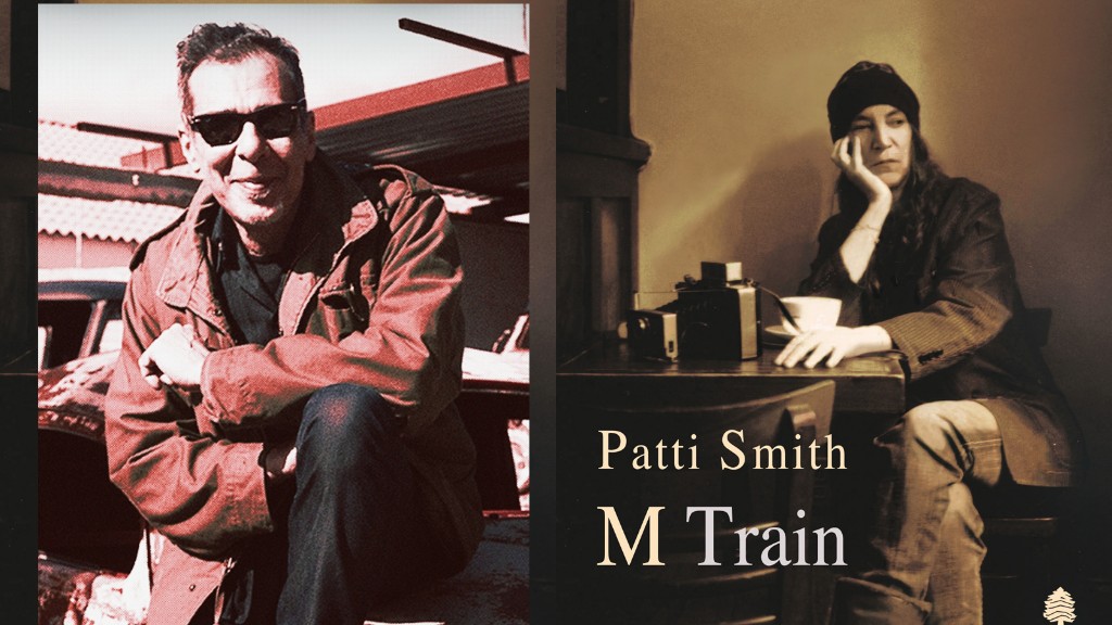 M Train. O Αλέξης Καλοφωλιάς μας ξεναγεί στο τελευταίο βιβλίο της Πάτι Σμιθ