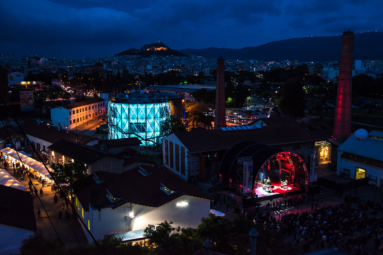 Το 18ο Jazz Festival της Τεχνόπολης του δήμου Αθηναίων από τις 4 έως τις 10 Ιουνίου
