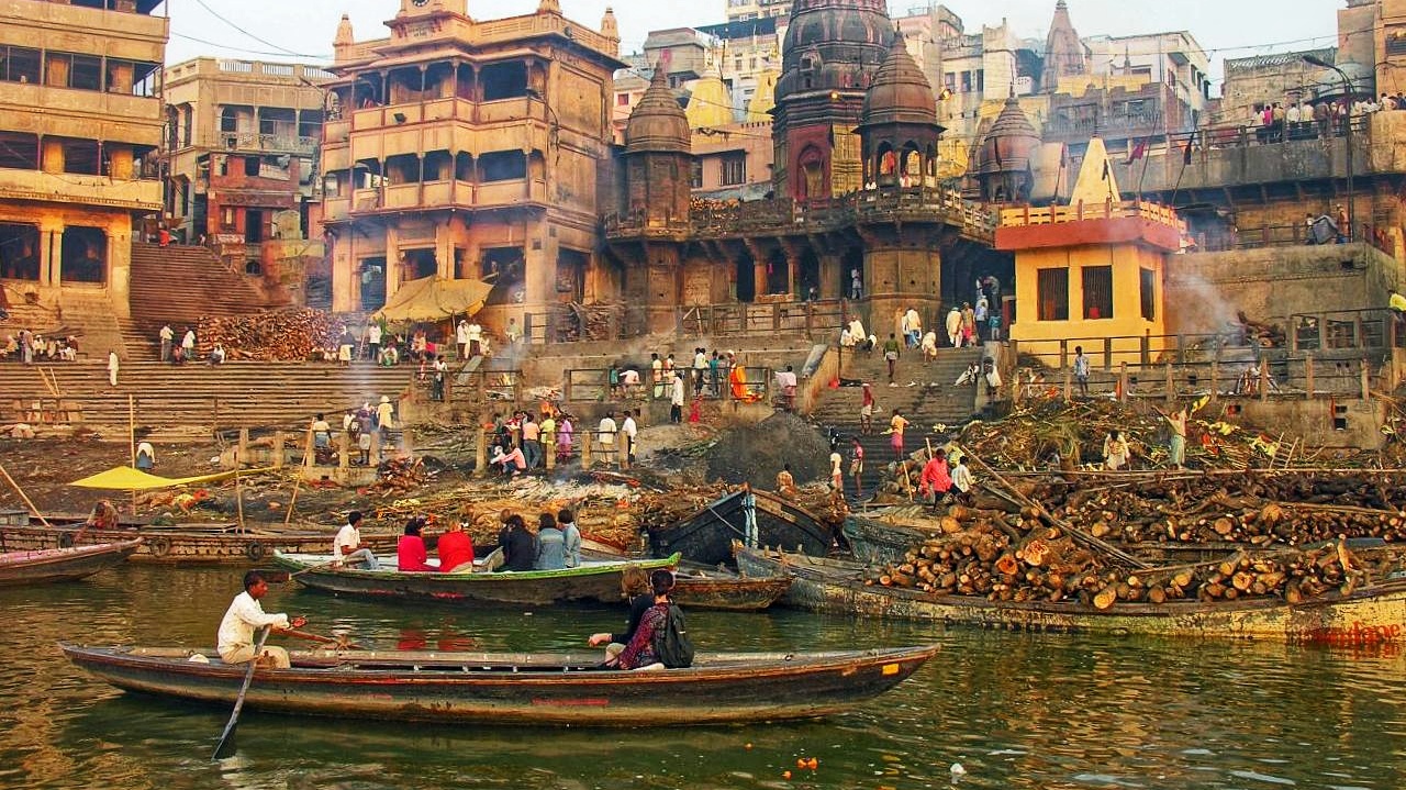 Αποτέλεσμα εικόνας για Ο Ιερός Γκάνγκα (Γάγγης) της Ινδίας
