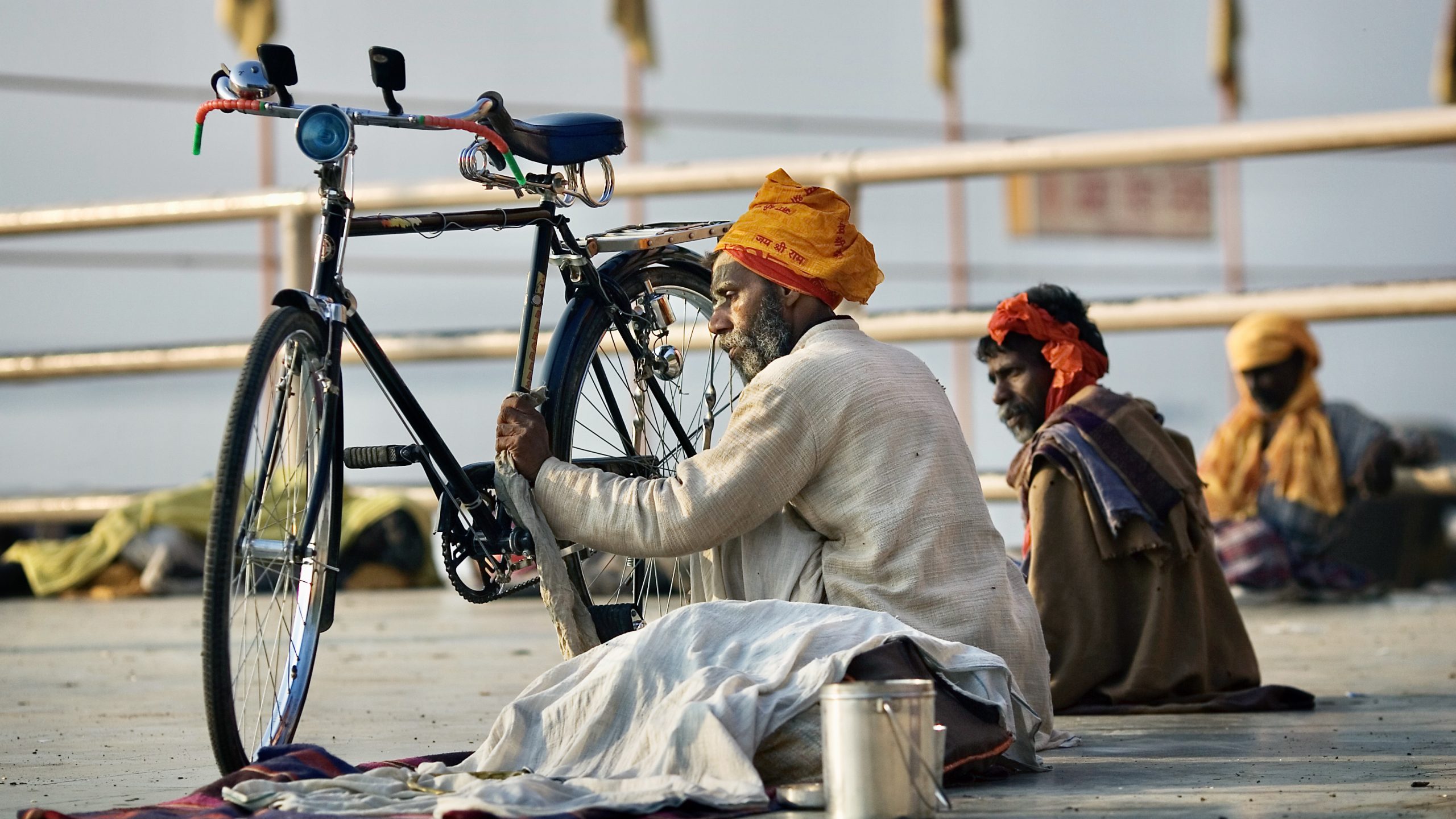 Κόσμος – Οι ποδηλατοταξιτζήδες της Ινδίας