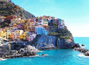 Cinque Terre – Ένας πολύχρωμος έρωτας