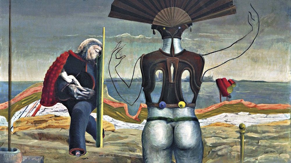 Μαξ Ερνστ – Ζωγραφική βγαλμένη από τον λαβύρινθο του ασυνείδητου