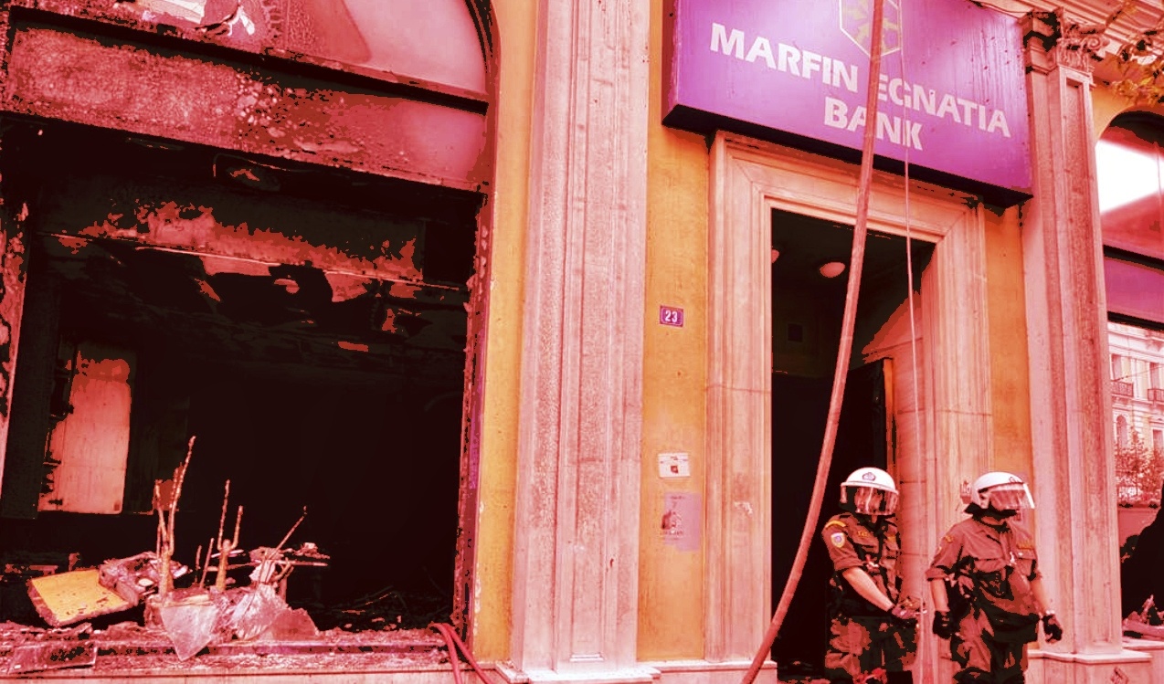 Η τραγωδία της Marfin ως μνημονικός τόπος του ακραίου κέντρου