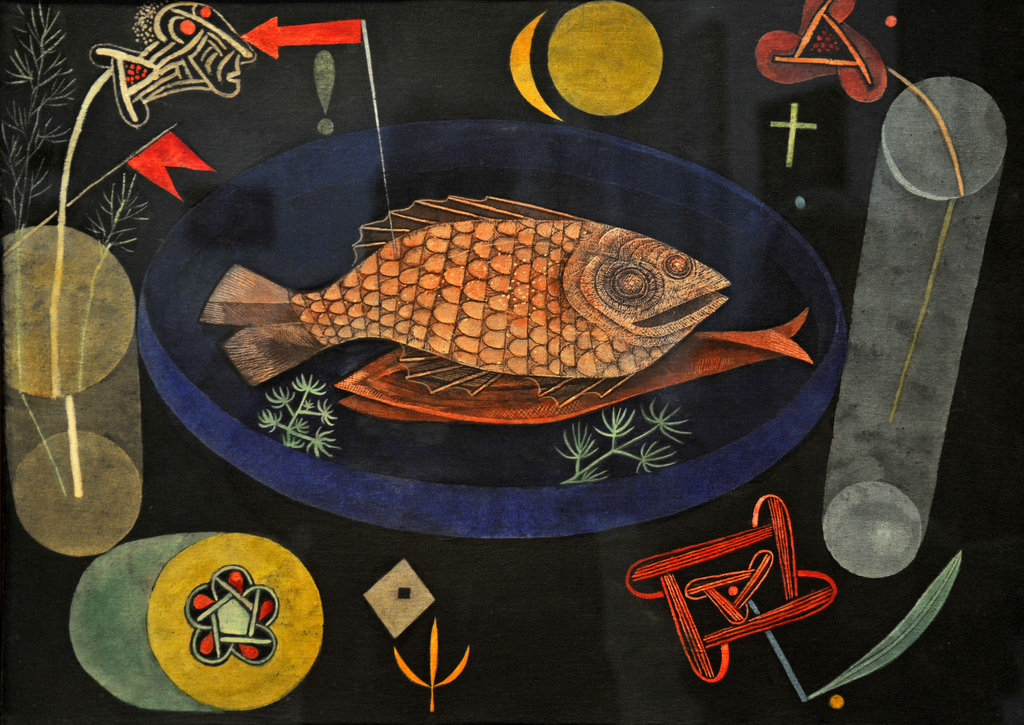 Πάουλ Κλέε – Τέχνη εμπνευσμένη από την παιδική ζωγραφική