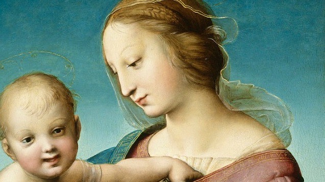 H αξία της Παρθένου Μαρίας στην ιστορία της τέχνης