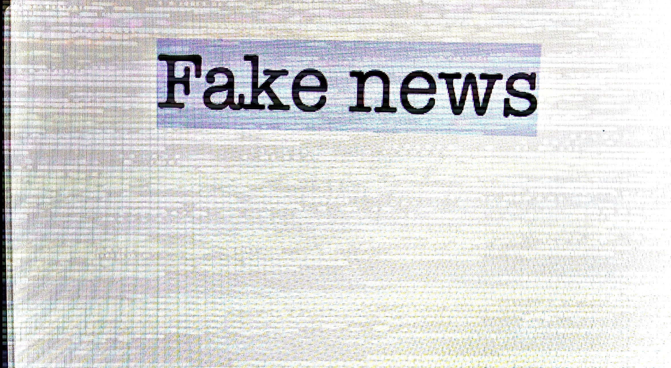 Ασπόνδυλα ρεπορτάζ και fake news – Η λοβοτομημένη τιμή της δημοσιογραφίας