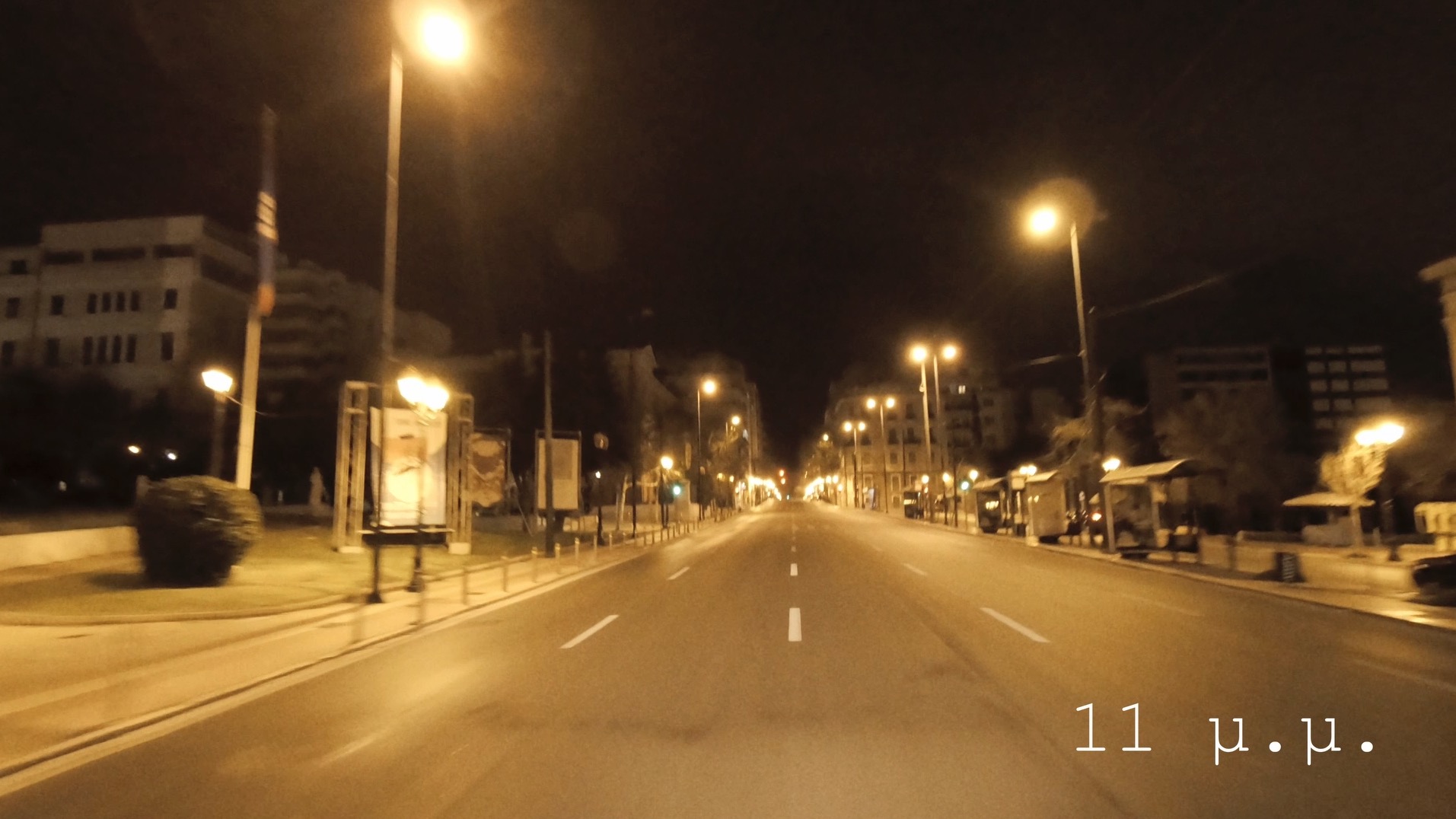 “11 μ.μ.” – Η Αθήνα τη Νύχτα του Διαμαντή Καραναστάση, σε μουσική Moby
