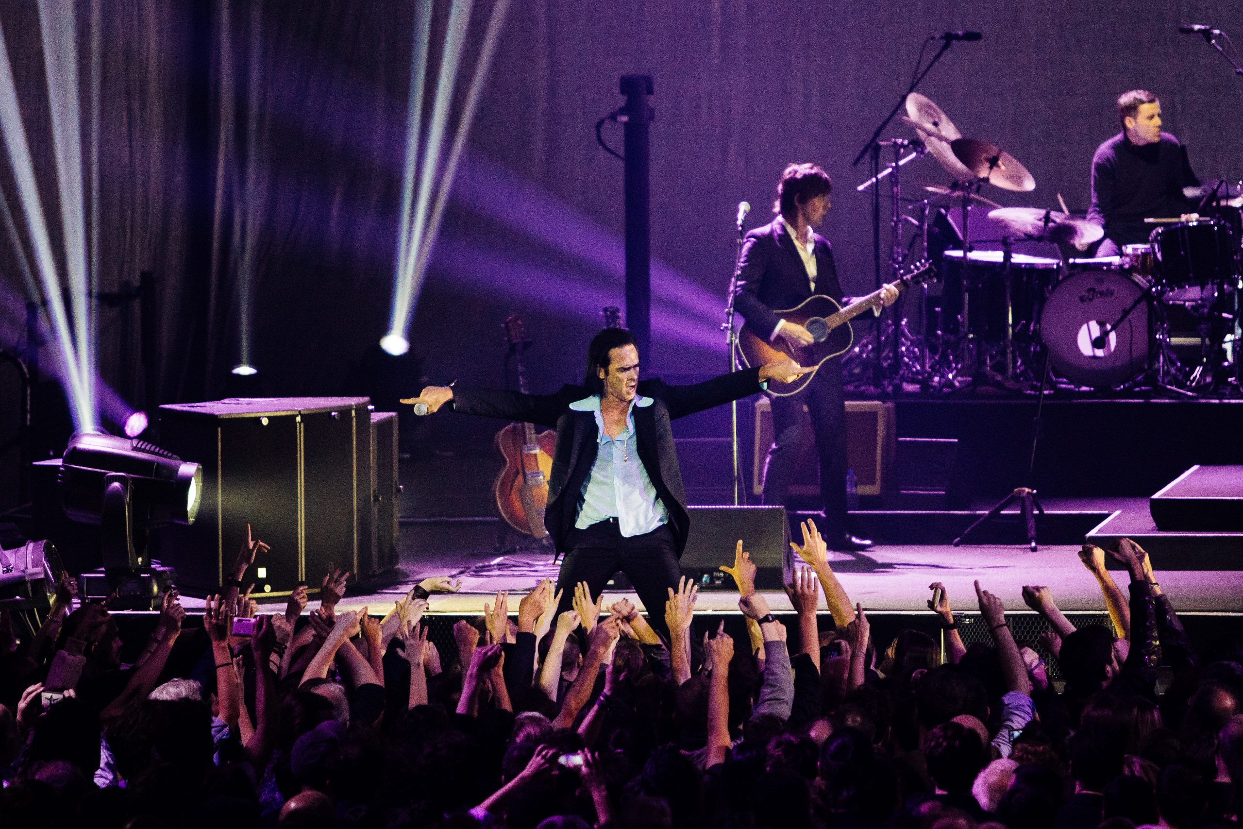 Nick Cave και Bad Seeds στην Αθήνα | Release Athens – Τετάρτη 15 Ιουνίου στην Πλατεία Νερού