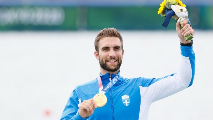 Χρυσός, με Ολυμπιακό ρεκόρ, ο Στέφανος Ντούσκος