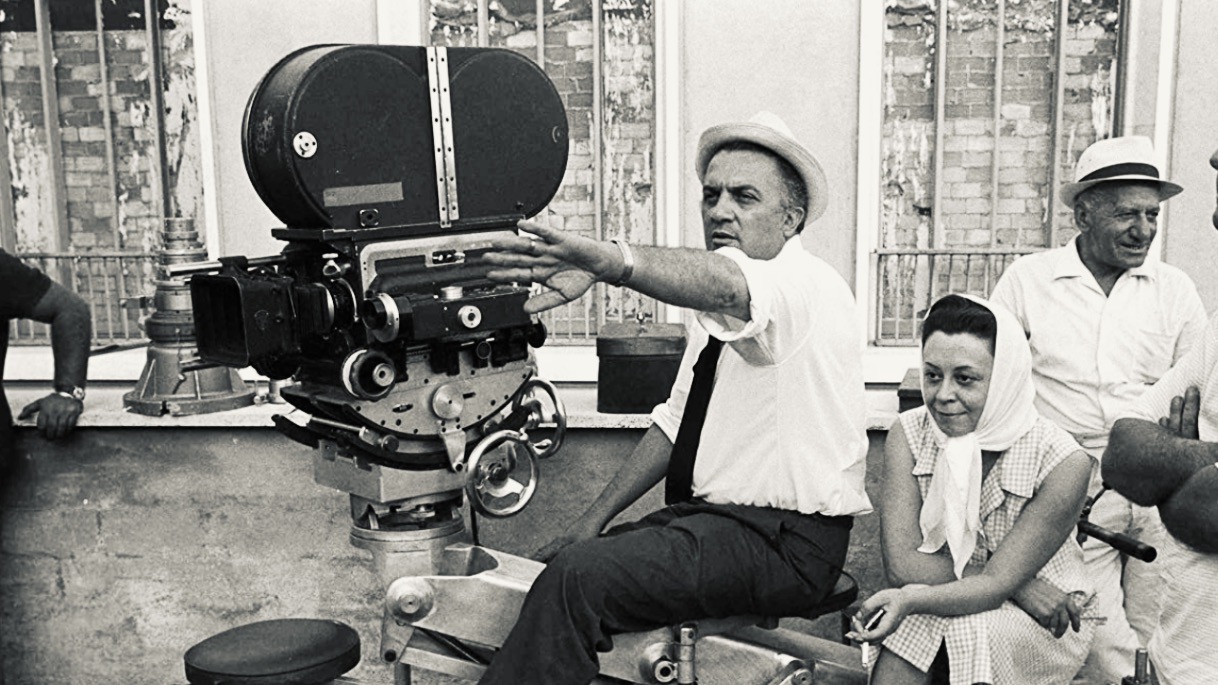 Φεντερίκο Φελίνι – Σκηνοθετώντας σινεμά για τη ζωή