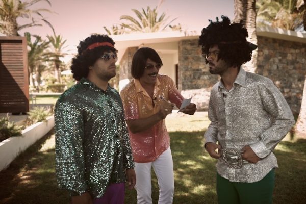 Fishy στο Mega – Τόνι ο όμορφος