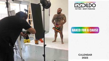Naked for a cause – Οι tattoo artists του Dildo φωτογραφίζονται γυμνοί για καλό σκοπό!