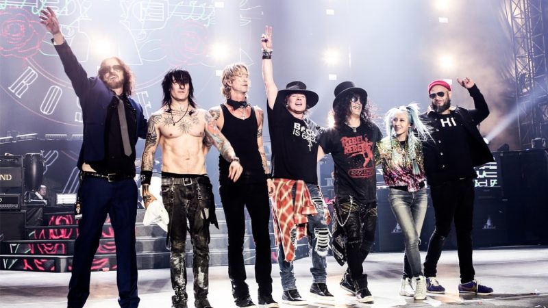 Guns N’ Roses – Ο “αλμυρός” τιμοκατάλογος μιας ροκ συναυλίας
