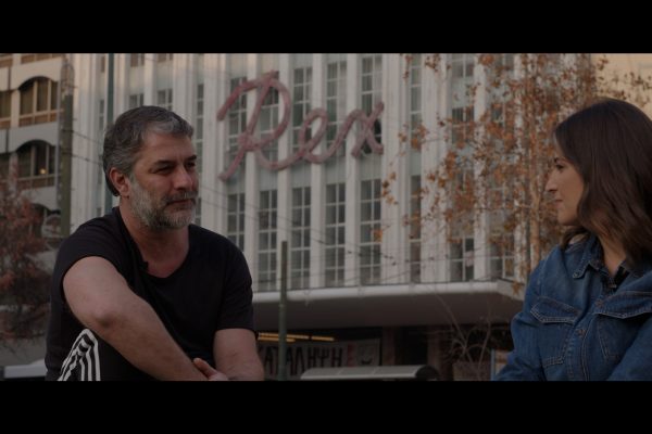 Το κίνημα την καλλιτεχνών στο Mega Stories