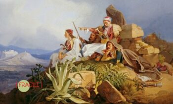 Εικόνα ζωγραφικής με θέμα την ελληνική επανάσταση