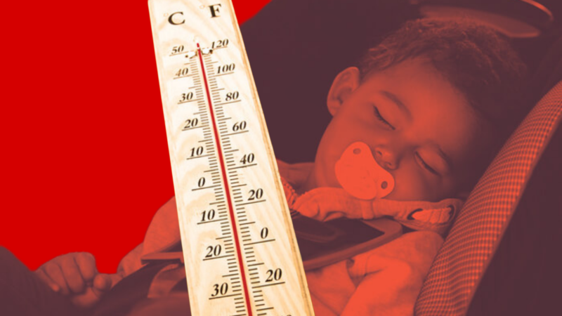 Παιδιά και θάνατος από θερμοπληξία σε κλειδωμένο αυτοκίνητο