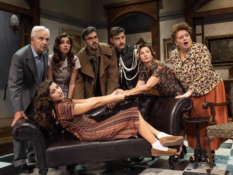 «Για μια Ζωή», Ρέππας – Παπαθανασίου στην Πειραιώς 131