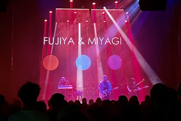 Fujiya & Miyagi στο Fuzz Club – Live Report