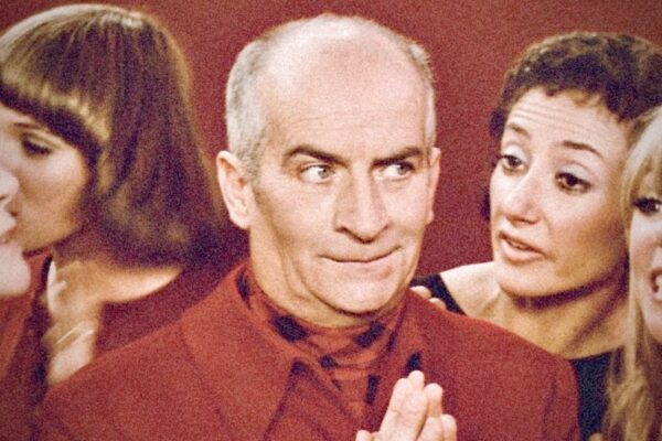 Λουί Ντε Φινές – Σερβίροντας γέλιο