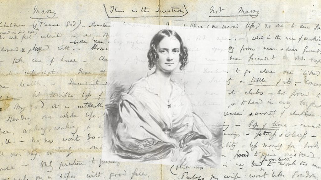 Κάρολος Δαρβίνος: O “πονοκέφαλος” του για το γάμο