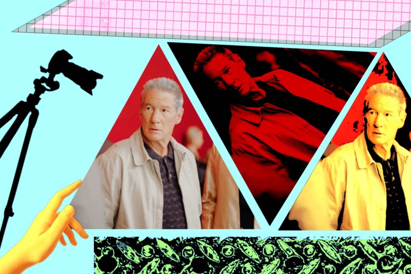 Ρίτσαρντ Γκιρ: Είναι περίεργο να μεγαλώνεις μπροστά στο φακό