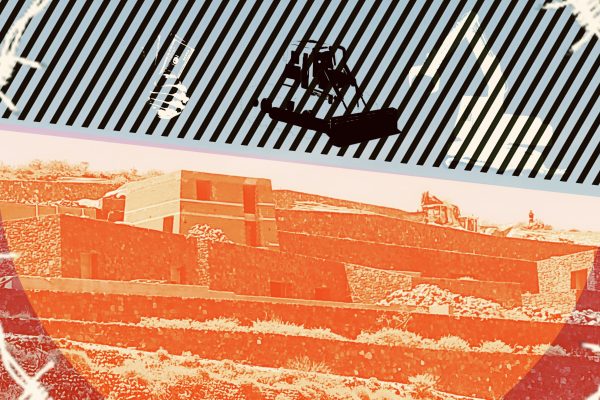 Ο θάνατος της Αρχιτεκτονικής των Κυκλάδων ντύνεται με μαύρη πέτρα