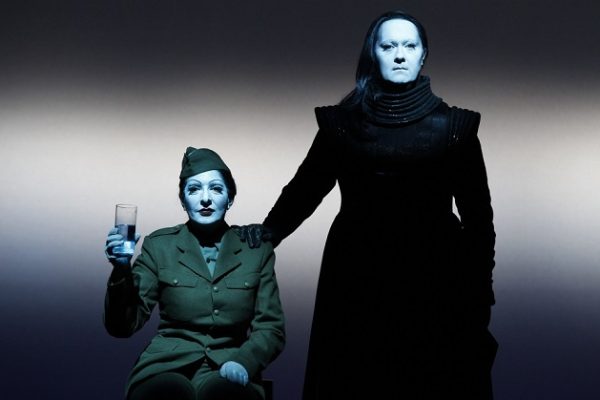 Η Marina Abramovic στο Ηρώδειο για την Anohni