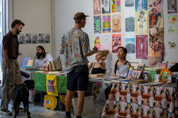 Athens Art Book Fair 2024 | 4 – 5 – 6 Οκτωβρίου στη Στοά Τρίστρατο