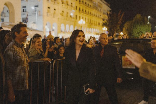 65ο Φεστιβάλ Κινηματογράφου Θεσσαλονίκης – Ζιλιέτ Μπινός, Ρέιφ Φάις και Ουμπέρτο Παζολίνι για την προβολή της ταινίας Η επιστροφή