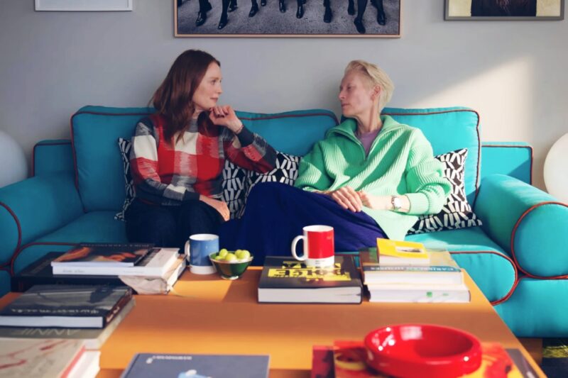 Το Διπλανό Δωμάτιο – Η νέα ταινία του Πέδρο Αλμοδοβάρ