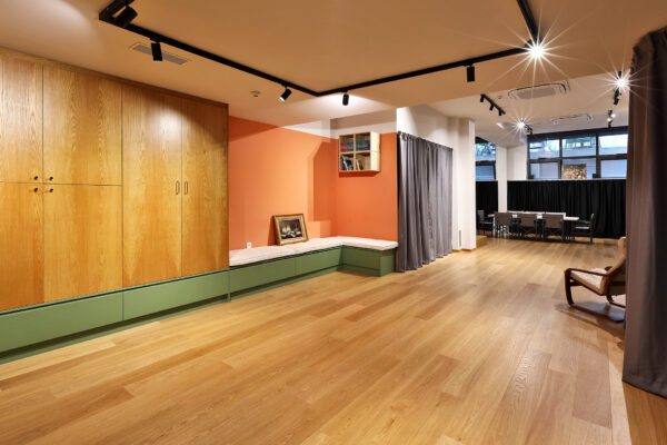 Sala Teorema: Ένας νέος πολιτιστικός χώρος στα Εξάρχεια