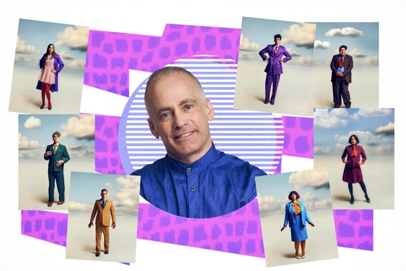 Επτά Παριζιάνοι στην Αθήνα: μια επίσκεψη στην «Ταράτσα» του Τάσου Πυργιέρη