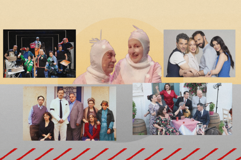 Αφιέρωμα | Ταράτσες, αυλές και αίθρια στη θεατρική Αθήνα 2025