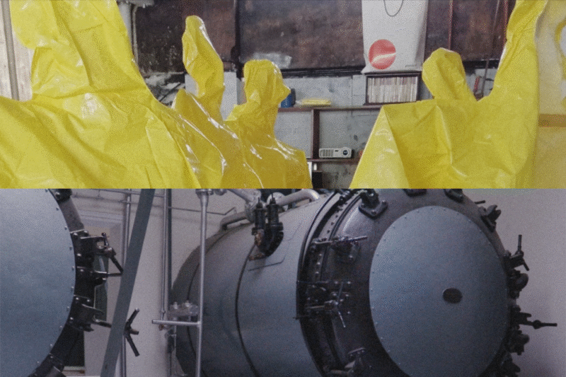 «Κάθαρσις» – Μια εικαστική έκθεση στον ιστορικό χώρο του πρώην Δημοσίου Απολυμαντηρίου