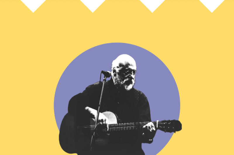 Ο Διονύσης Σαββόπουλος στο Rockwave Festival στις 14 Ιουνίου